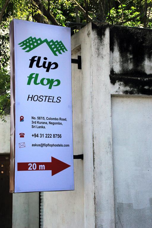 Flipflop Hostel Negombo Luaran gambar